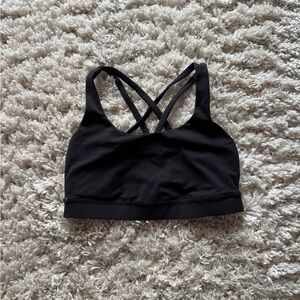 lululemon athletica Black Sports Bra